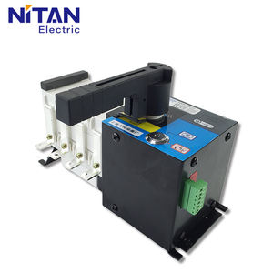 Interrupteur automatique triphasé triphasé à trois fils HGLD-80A 100A/3 3P GLD double alimentation, puissance industrielle, capacité de coupure de 20 kA, isolation PC - Product Image 4