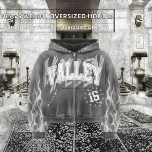 Sudadera con Capucha para Hombre de Algodón Grueso, Tejida, de Invierno, con Cierre, de Alta Calidad - Product Image 2