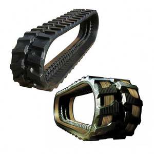 9 "ampio Mini escavatore cingoli in gomma 230x48x62 per modelli <span class=keywords><strong>Komatsu</strong></span> PC16R PC16R2 PC16R3 - Product Image 1