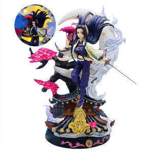 Figurines d'anime Kimetsu No Yaiba <span class=keywords><strong>Kochou</strong></span> <span class=keywords><strong>Shinobu</strong></span> de 39 cm avec lumière, <span class=keywords><strong>figurine</strong></span> Kimetsu No Yaiba, statue en PVC, modèle de poupée, jouet cadeau - Product Image 1