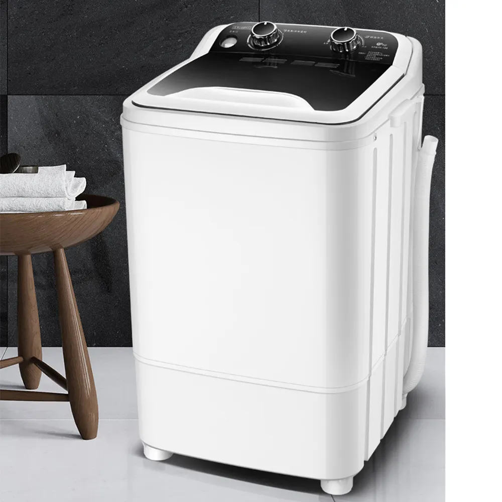 7 kg halbautomatische einzelwanne waschmaschine beliebtes produkt tragbare mini-waschmaschine für schlafraum wohnungen heim mini-waschbecken