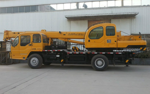 Nouvelle grue de chantier compacte Qy20b de 20 tonnes avec moteur pour la construction - En vente - Product Image 4