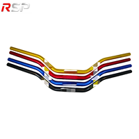 28mm Fatbar <strong>Tapered</strong> 6061 Aluminum Alloy Motorcycle Handlebar 780mm Wide 22mm Grip Off Road Motocross Anodized Universal