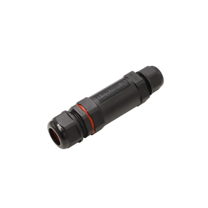 ขั้วต่อสายเคเบิลสกรูเชื่อมต่อการติดตั้งอย่างรวดเร็วกลางแจ้งแกนด้านใน IP68กันน้ำคุณภาพสูง3P ตัวเมีย - Product Image 3