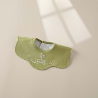 Bavoirs pour bébé en coton de qualité supérieure, rotatifs à 360 degrés, anti-bave, anti-éclaboussures, anti-salissures, pour nourrissons et tout-petits, motif dessin animé