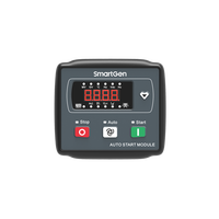Contrôleur de groupe électrogène Smartgen MGC120 avec module de panneau ATS à démarrage/arrêt automatique et AMF en plastique