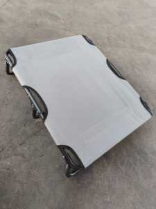 Lit de camping pour chien personnalisable, léger et portable, <span class=keywords><strong>en</strong></span> tissu Oxford durable, design moderne, luxueux et élégant, surélevé et robuste - Product Image 2