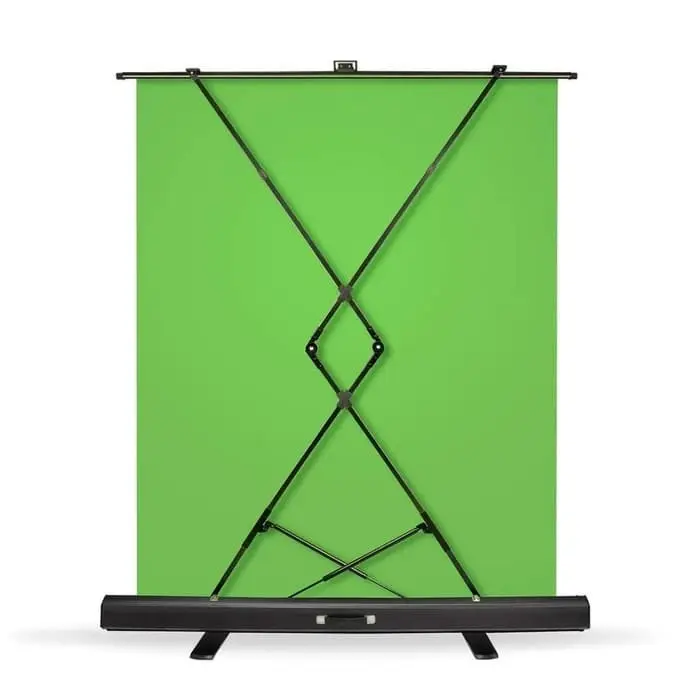 Elgato-Panel croma plegable portátil, resistente a las arrugas, fondo de pantalla azul, blanco y verde