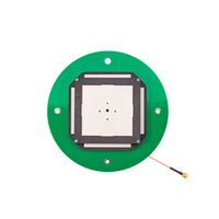 Antenne GNSS intégrée MCX FS-R12 à gain élevé 3-5 dBi pour positionnement de haute précision, idéale pour les relevés par drone (UAV) et compatible RTK GPS GLONASS GALILEO BEIDOU