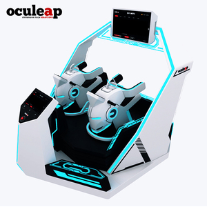 Simulateur de vol <span class=keywords><strong>VR</strong></span> 2026 Nouveau simulateur de montagnes russes <span class=keywords><strong>VR</strong></span> Équipement <span class=keywords><strong>VR</strong></span>/<span class=keywords><strong>AR</strong></span>/<span class=keywords><strong>MR</strong></span> 2 places Jeux d'arcade Théâtre volant Machine de jeu 5D 7D - Product Image 5