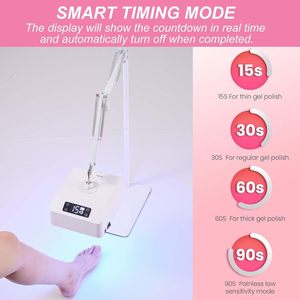 Lámpara UV Profesional de 45w para el Cuidado de los Pies con Almacenamiento de Energía por Inducción, Carga de Alta Potencia y Terapia de Luz - Product Image 4
