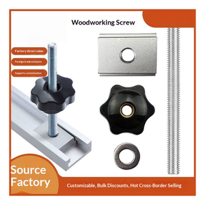 Yachuangxin Aluminum Threaded Rod Mounting Kit 8mm x 5.3mm for Outdoor Camping Use Global Recycled Standard - Product Image 1