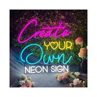 Individuelle Neon-Schilder für Wanddekoration, CUSTOMNEON Personalisierte Neon-Schilder Anpassbar