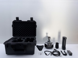 เครื่องวัดระยะเลเซอร์ 3 มิติแบบพกพา SOUTH RobotSLAM Lite น้ำหนักเบา ระยะวัดได้ถึง 70 เมตร ระบบ One-key to Color Point Cloud สำหรับงานสำรวจที่ดิน รุ่น RS10 RS7 - Product Image 6