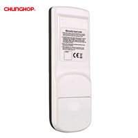 Télécommande universelle pour climatiseur à 15 touches, codes 1000 en 1, multifonctionnelle, universelle