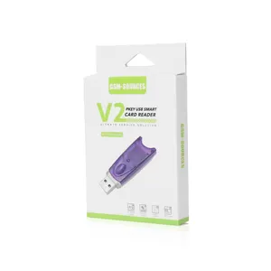 GSMSOURCES akıllı kart kilidini Z3X Sam Dongle UMT Pro Dongle Hydra Dongle için akıllı kart okuyucu