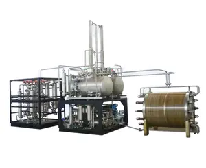 Set Industri Electrolyzer Cocok untuk Peralatan Generator Hidrogen Bertenaga Surya/PV atau Angin