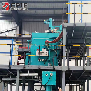 Four à fusion par induction CPIE 380V pour alliages non cristallins - Moteur de coulée haute vitesse 100 m/s - Fusion de métal facile - Product Image 6