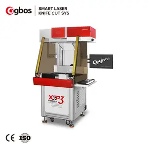 GBOS 180W 250W 320W Paper Greeting Card Gift Boxes Advertising High Speed 3D Galvo Laser Marking Cutting Machine
