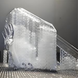 Imprimante 3D industrielle haute précision SLAJP-600 avec garantie de 1 an sur les pièces détachées et volume d'impression de 600x600 mm / USB - Product Image 6