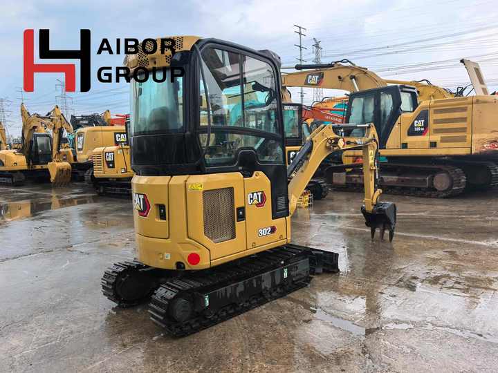 Japan Original Caterpillar CAT302 CAT302.5E CAT302.5 Hydraulic Tracked ...