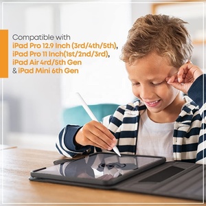 Lápiz táctil de carga inalámbrica Centyoo para iPad Pro 12,9 iPad Mini 6th Gen Stylus Pen para iPad con rechazo de Palma - Product Image 5
