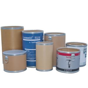 Tambor de Fibra de Papel para Embalaje, Tambor de Bobinado de Alambre de Soldadura de Alto Rendimiento con Sellado de Zinc y Aluminio - Product Image 1