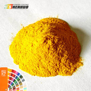 Revêtement mat de poudre de polyester pur composé organique à faible volatilité pour la <span class=keywords><strong>peinture</strong></span> de classeur - Product Image 4