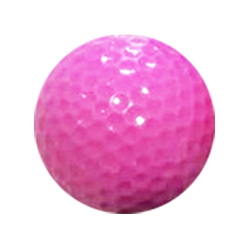 お買い得 Trustトラストゴルフボールrosaウレタンカバー 3ピースリアクティブコア ツアー系 ヘッドスピード42m S以下 ローサパールピンク パールピンク 1ダース 12個 Fucoa Cl