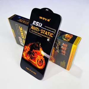 Protector de Pantalla de Vidrio Templado para Teléfono Móvil, Película Protectora de Pantalla para Todos los Modelos de iPhone y Samsung - Product Image 6