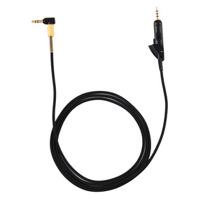 Câble audio de remplacement Câble <span class=keywords><strong>casque</strong></span> <span class=keywords><strong>pour</strong></span> <span class=keywords><strong>Bose</strong></span> QuietComfort 15 Câble de mise à niveau <span class=keywords><strong>pour</strong></span> <span class=keywords><strong>casque</strong></span> QC15 Fil tressé en nylon - Product Image 1