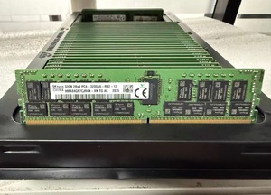 ใหม่เอสเค ไฮนิกซ์ HMA84GR7CJR4N-XN 32GB DDR4-3200 RDIMM PC4-25600R ECC REG หน่วยความจำ RAM - Product Image 3