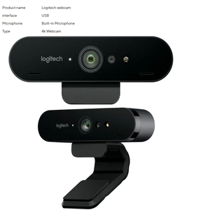Cámara Web Logitech BRIO 4K C1000E Ultra HD para Videoconferencias, Grabación y Transmisión, Venta al Por Mayor - Product Image 2