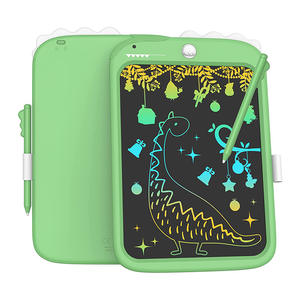 Directo de fábrica, tableta de escritura LCD de dibujos animados de 10 pulgadas, tablero de escritura de dibujo electrónico, tablero de dibujo de garabatos borrable para niños - Product Image 3