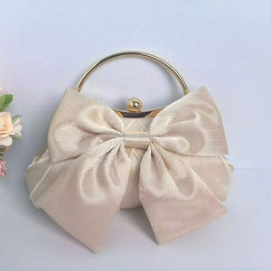 Bolso de Mano de Seda de Moda al por Mayor para Bodas y Eventos Nocturnos de Mujeres - Product Image 1