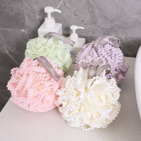 Douche Luffa Éponge de Bain Grand Pouf en Maille de Bain 60g Boule de Douche