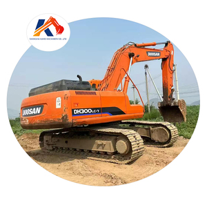 available in stock Original condition Doosan DH300LC-7 classic load sensing hydraulic system <b>rock</b> crushing used excavator - Product Image 1