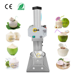 Sbucciatrice per cocco verde 110v 220v 304 in acciaio inossidabile macchina per sbucciare la noce di cocco verde automatica - Product Image 1
