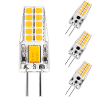 Lampe LED blanche chaude et froide AC12V 2W 3W 5W, ampoule GY6.35, nouveau style