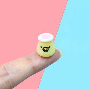 Leuke Broodjes Simulatie Dessert Resin Charms Cabochon Voor Diy Telefoon Decoratie Slime Maken Sleutelhanger Decoratie Craft - Product Image 3