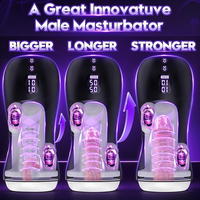 Masturbateur masculin, jouets sexuels, gobelet de masturbation pour hommes, machine électrique de masturbation pour hommes