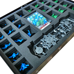 Inserto de espuma de poliuretano duradero YuanYuan Material de amortiguación protectora 22 D Densidad Negro/Color personalizable para embalaje - Product Image 3