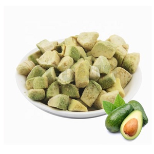 Poudre d'avocat lyophilisée FD en dés, extrait végétal, vitamine VC, qualité super-alimentaire, en conteneur plastique et fût - Product Image 5