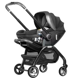 2025 stile europeo neonato grazioso 3 <span class=keywords><strong>in</strong></span> 1 passeggino con seggiolino <span class=keywords><strong>auto</strong></span> pieghevole passeggino da viaggio leggero Kidilo passeggino - Product Image 2