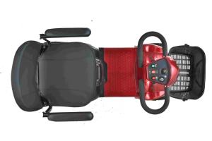 سكوتر كهربائي رباعي العجلات لكبار السن وذوي الاحتياجات الخاصة، سكوتر ذكي محمول وقابل للطي - Product Image 5