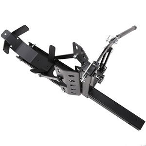 Portador <span class=keywords><strong>de</strong></span> remolque portátil para motocicleta Tow Dolly Hauler Rack Hitch 800LBS - Product Image 5