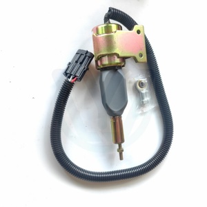 CYJ 3935429 Fuel Shutoff <b>Switch</b> Fits R215-7, R220-5/7, DH220-5/7, E200B; Engines: 6BT5.9, 6BTA5.9, 4BT3.9, ISB, QSB6.7 - Product Image 1