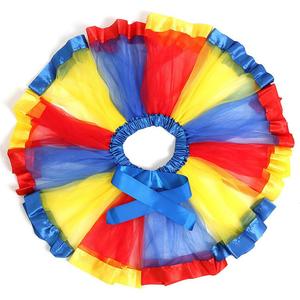 Vestido de Navidad para Niñas de 0 a 10 Años, Falda Tutú Arcoíris para Baile, Gran Venta - Product Image 4