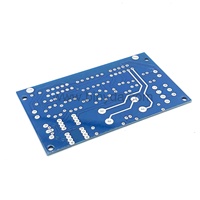 Placa amplificadora de potencia de doble canal TDA7265 2,0, placa PCB de amplificador de potencia pura ESTÉREO