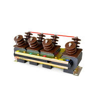 Transformateur de tension triphasé anti-ferroresonance 12 kV JSZJK-10Q pour la distribution d'énergie des appareils de commutation